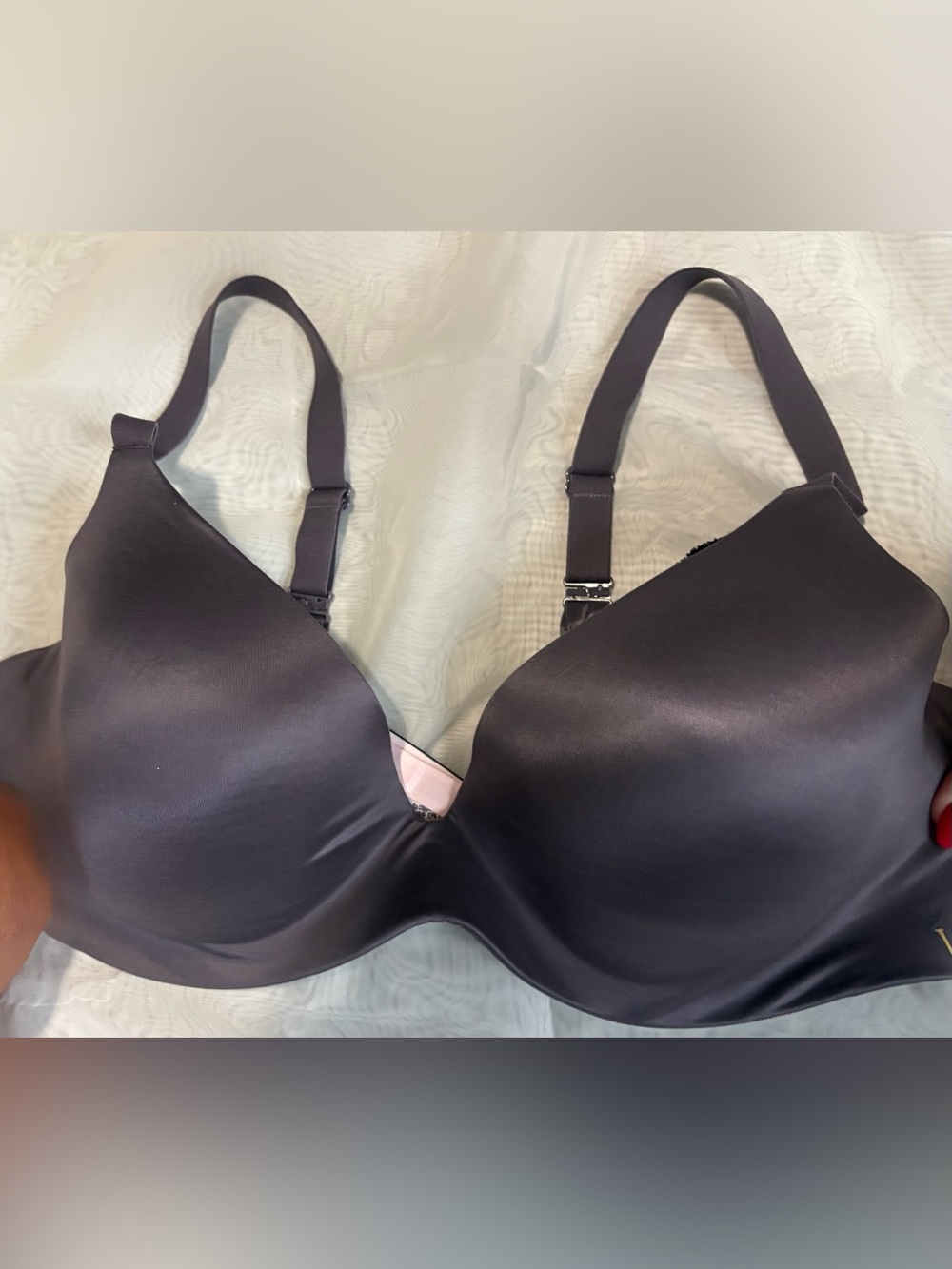 Victoria Secret Smooth Purple T-Shirt Bra